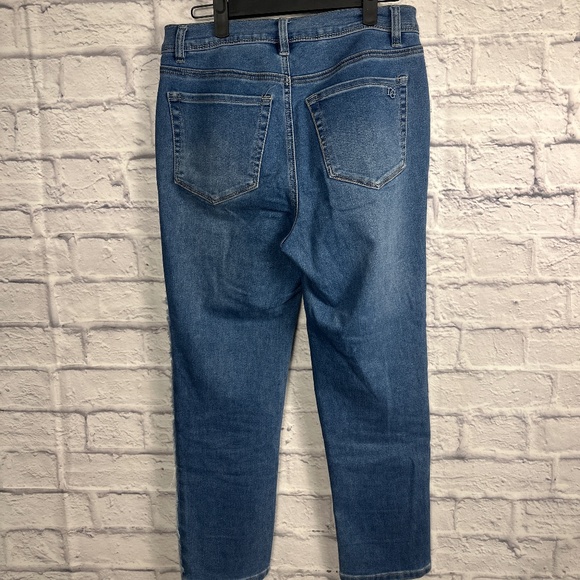 DG2 by Diane Gilman Super Stretch Skinny Jeans – Two toned denim - Picture 5 of 12